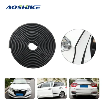 

AOSHIKE 15M 20M/Set Exterior Parts Car Door Edge Rubber Scratch Protector Anti Collision Scratch Protection Car Door Rubber
