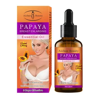 

Papaya Chest Essential Oil Chest Tilla Massage Repair Rich Milk Papaya Chest Care Essential Oil