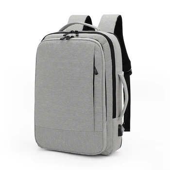 

Fashion Backpack Men Backpack High Quality 15.6 Inch Laptop Backbag Mochilas Male Rucksack Business Travel Knapsack School Bag