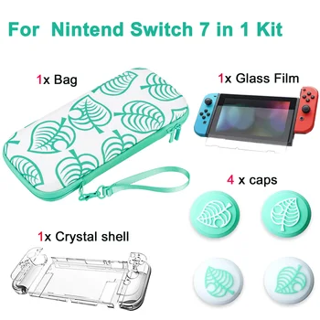 

2020 NEW game accessory set Cute Portable Pouch Cover For Nintendo Switch case Travel Carrying Bag for nintend switch Cases