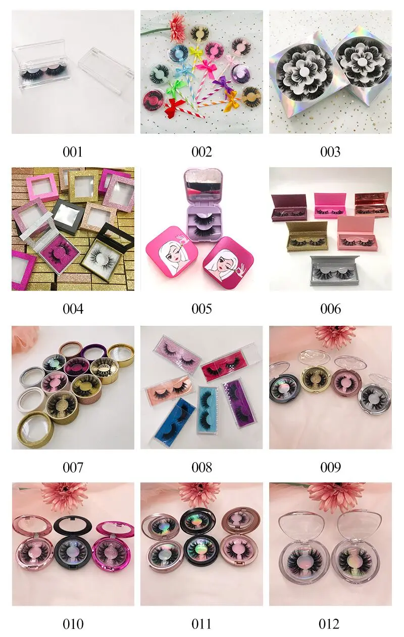 custom eyelashes packaging