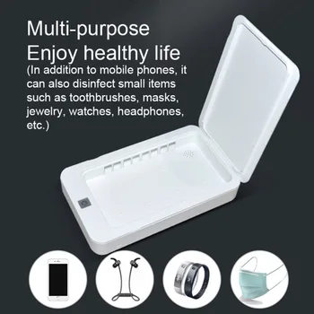 

Uv Sterilizer Box Nail Tools Accessories Disinfection Sterilizer USB Nail Art Equipment Machine For Professional Manicure Tool