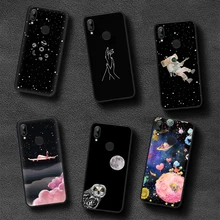 Милый модный матовый чехол на заднюю панель с изображением животных из мультфильма для Redmi Note 7 Pro Чехол для Redmi Pro S2 5 4 3 2