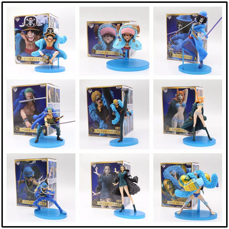 

One Piece/One Piece a Reward 20th Twenty Anniversary Luffy Nami Sauron Straw Hat Pirates Group Garage Kit