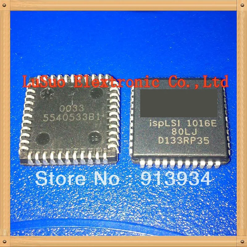 5 шт. ISPLSI1016E-80LJ ISPLSI1016E ISPLSI1016E-80LJN PLCC новый оригинальный | Электроника