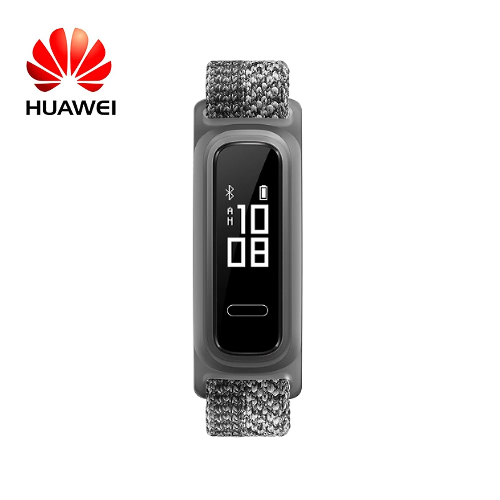 Huawei Band 4e интеллектуальный мониторинг здорового сна 50 метров водонепроницаемый Бег Баскетбол анализ данных 14 дней Срок службы батареи