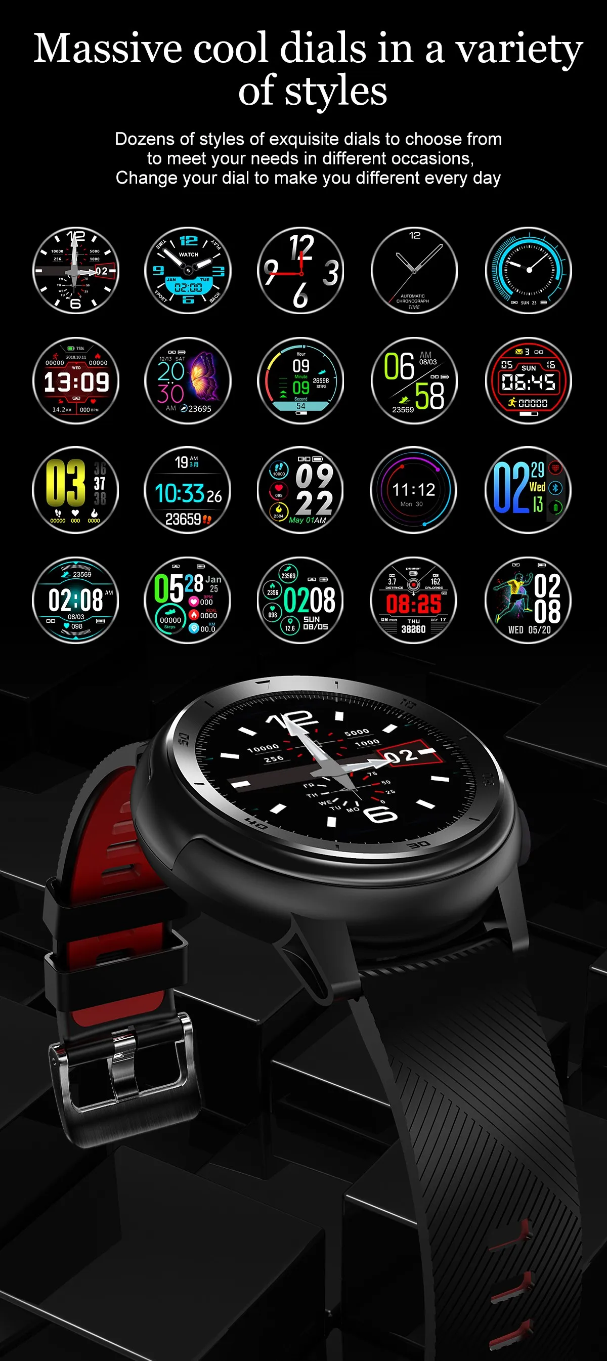DTNO. I NO.1 DT68 Смарт-часы браслет 20 циферблат циферблатов Фитнес трекер IP68 Водонепроницаемый сообщение пуш-ап Bluetooth Smartwatch Для мужчин