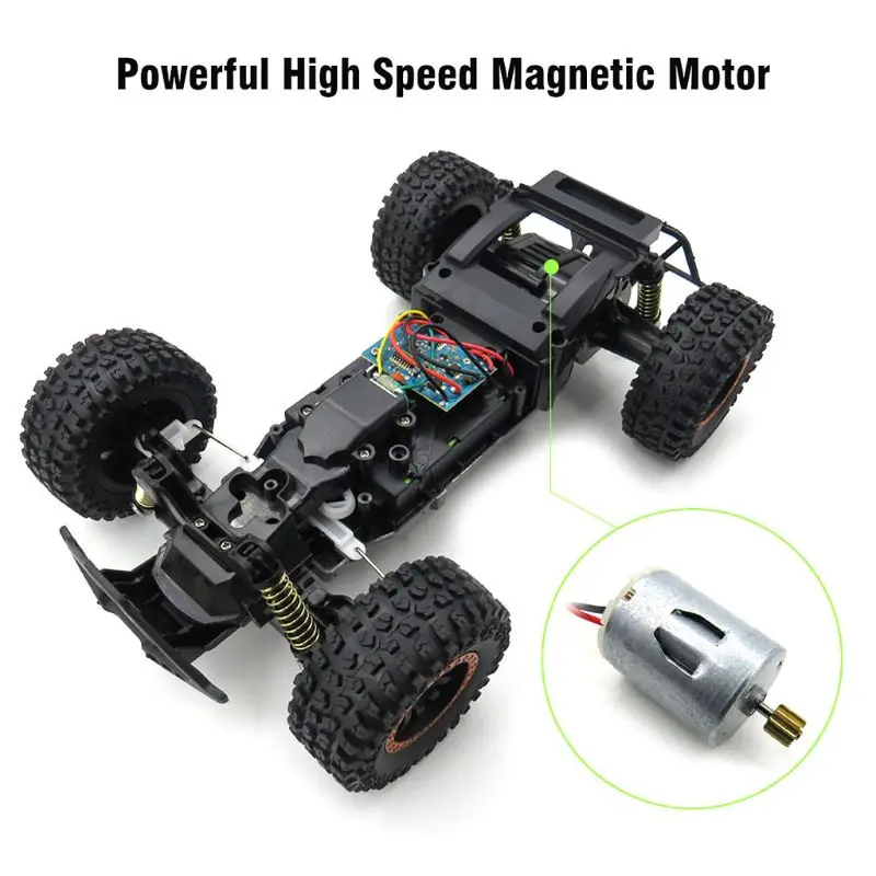 Rock Crawler RC багги автомобили 1:14 2,4G 2WD 25 км/ч полномасштабный Внедорожный гоночный автомобиль детские подарки R7RB