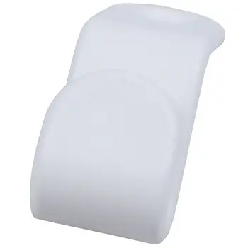 

Promotion! Home 5 Pieces White Plastic Clothes Hanger Connector Hook