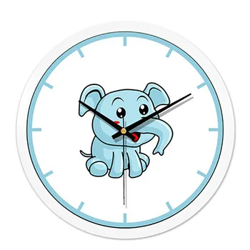 

Cartoon Wall Clock 10 Inch Mute Brief Clock Children's Room Living Room Decoration 2020 Wall Watch Pow Patrol Guess Women W