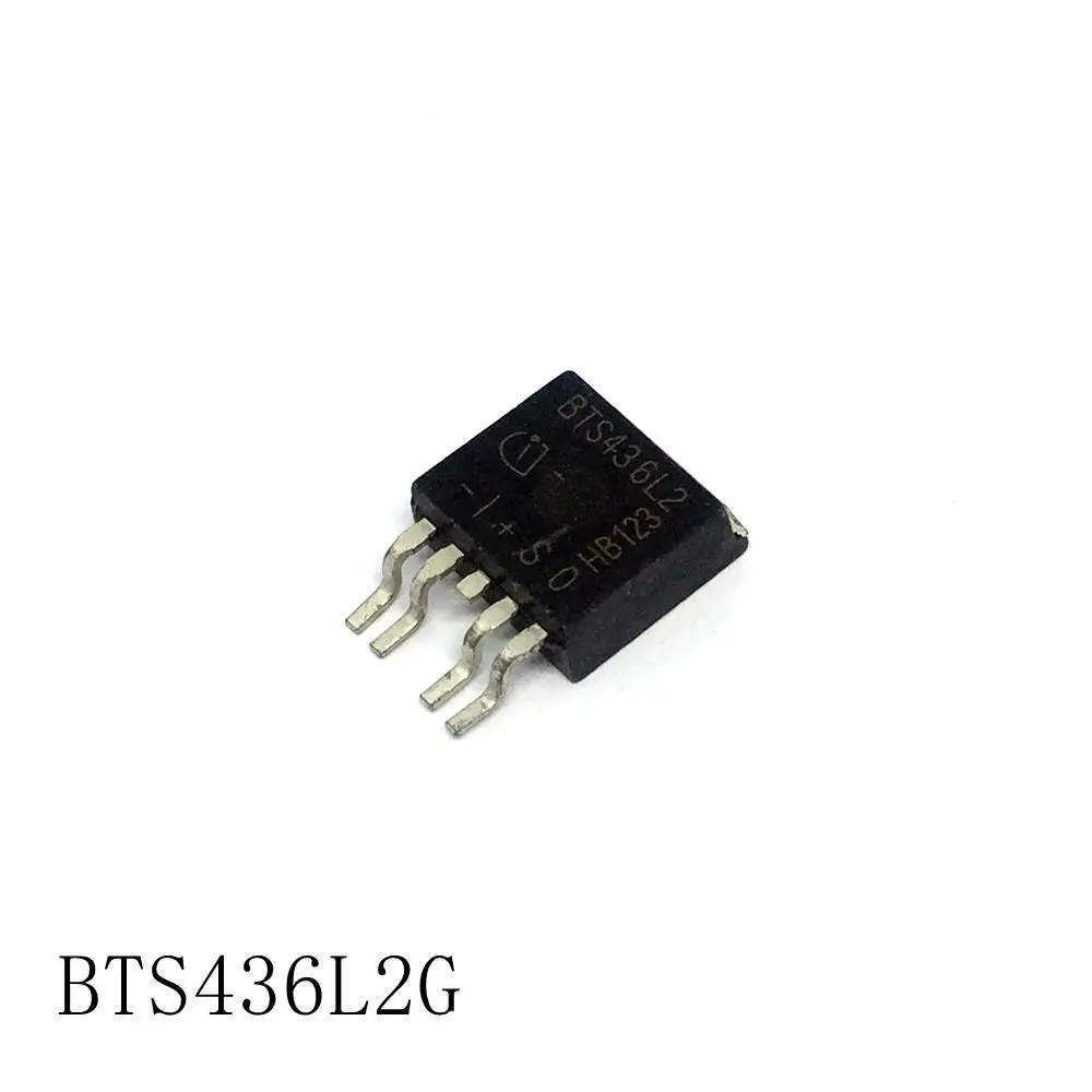 Автомобильный Интеллектуальный переключатель высокого края BTS436L2G TO-263-5 40A/4,75-41 V 10 шт./лот Новинка