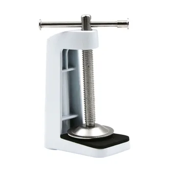 

Alloy Table Desk Lamp Clip Fixing Metal Stand Arm Clamp Metric Non-slip 93 * 68 * 33mm Desk Lamp Clip Durable Hardware
