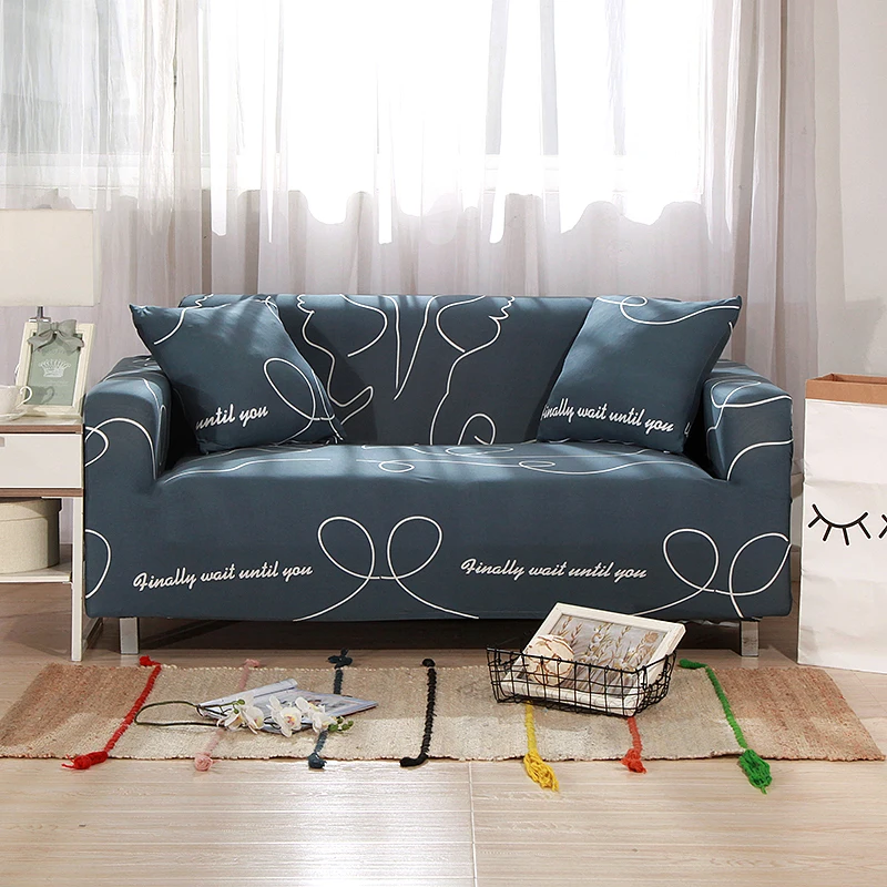 Чехлы для диванов эластичный подлокотник для гостиной диван полностью обернутый Чехлы для кресел стрейч Loveseat секционный чехол для дивана - Цвет: color 13