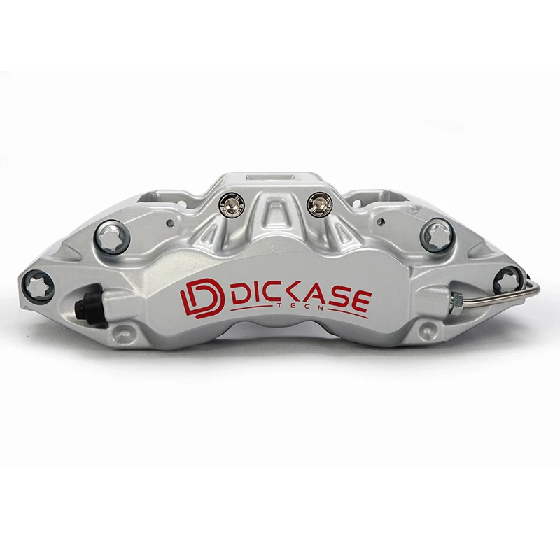 Dicase high performance auto brake system 6 pot sliver caliper with 355*32mm disc for Volvo v60 years