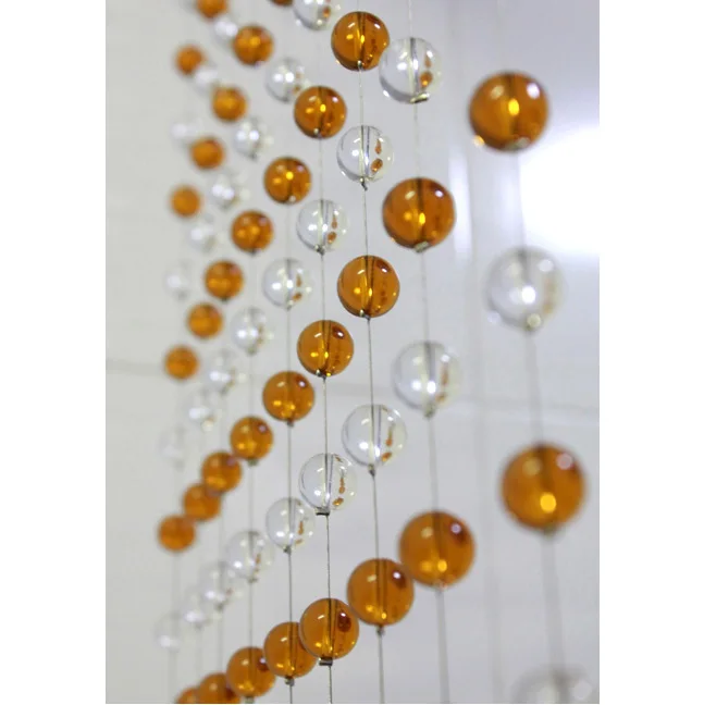 Fashion Home Decoration Curtains High Quality Crystal Bead Curtain Interior Decoration Handmade Door Window Curtain