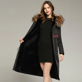 

Real Fur Coat Women Winter Coat Women Real Fur Parka Long Jacket Rex Rabbit Fur Coat Women Abrigos Mujer Invierno 2020 1816YY849