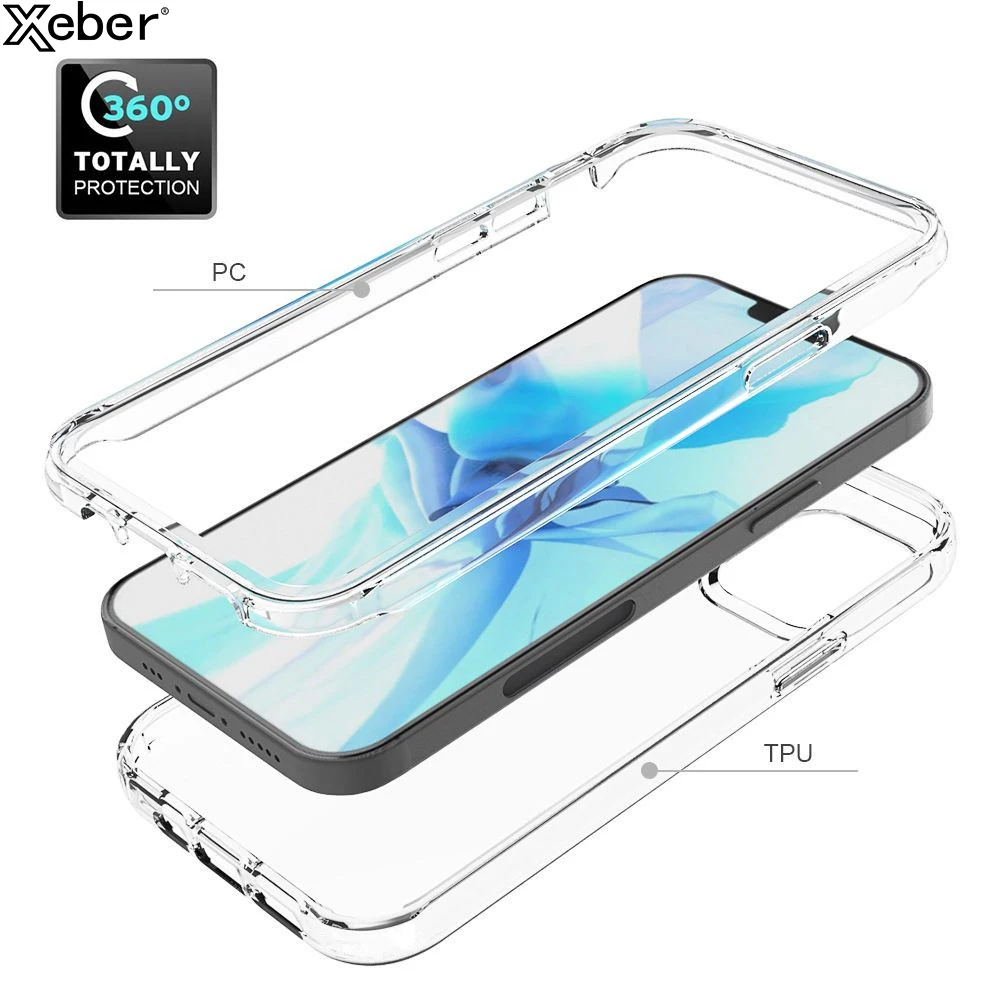 Защитный чехол для iPhone 13/12/11 Pro Max/X/XS/XR/6/8/7 Plus/SE | Мобильные телефоны и аксессуары