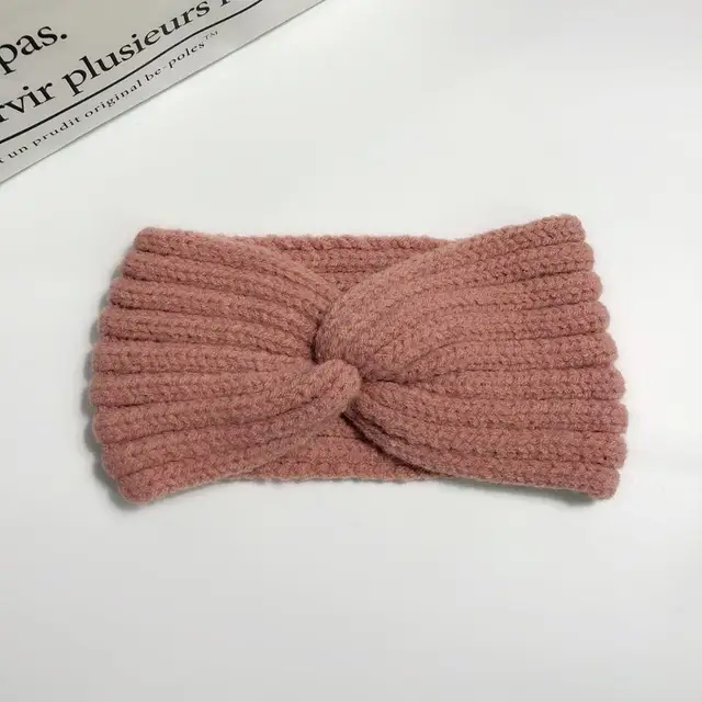 Winter Warm Headband for Women Woolen Knitting Headbands Wool Knitted Elastic Headband Headwear Girls Hair Band Hair Accessories AY06
