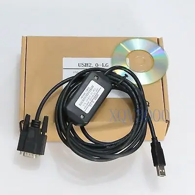 

DHL/EMS 5 Sets*Programming Cable for USB-LG USB2.0-LG for Original K120 K80 K all series PLC -g2