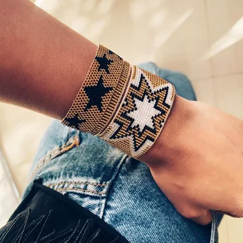 

Go2boho Miyuki Bead Bracelets Star Wrap Bracelet For Women Jewelry 2020 Mexian Fashion Jewellery Friendship Pulseras Wholesale