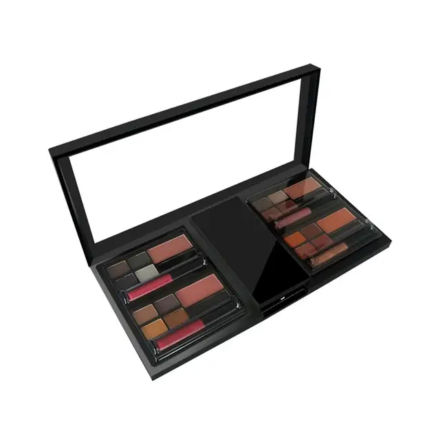 Hot Sales Makeup Set Professional 35Color Makeup Kit Eye shadow Lip Gloss Eyeliner Cream Blush Replace