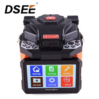 

SKYCOM T-307H Automatic Fusion Splicer Machine Fiber Optic Fusion Splicer Fiber Optic Splicing Machine