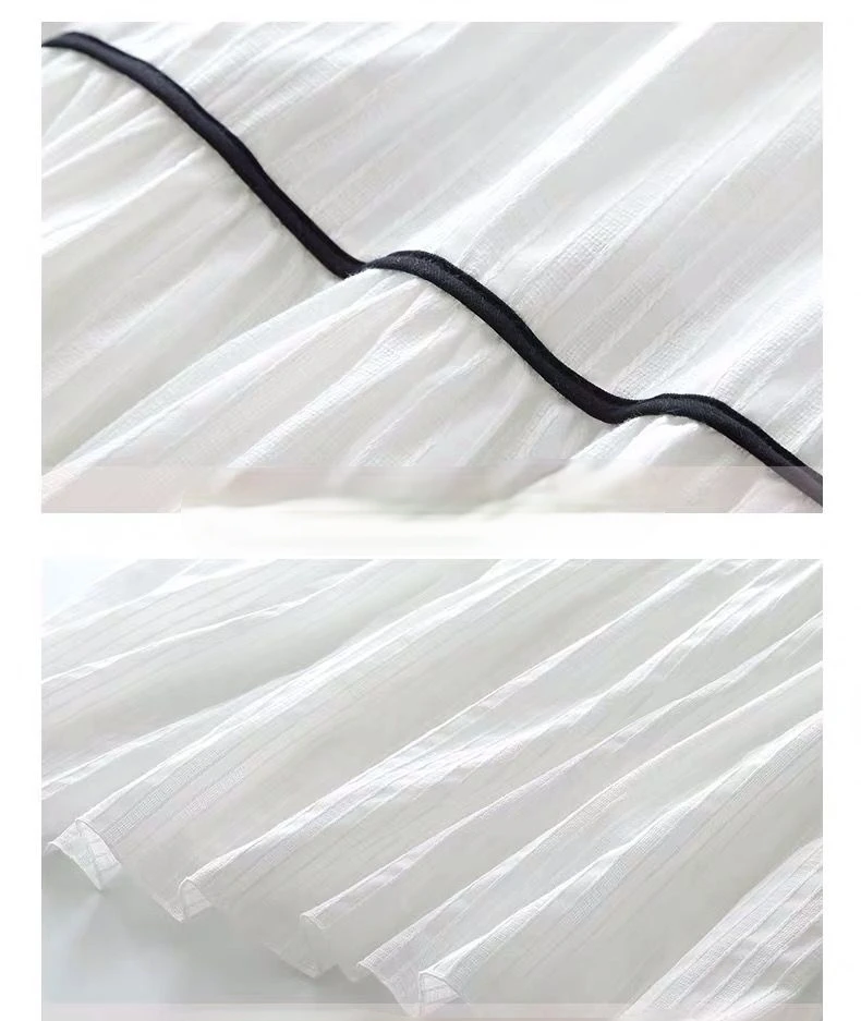 QWEEK Cotton Sleepwear Women Nightgown Kawaii Room Wear Summer White Fairy Dress Cute Nightie Nightdress Casual Dressing Gown QWEEK Cotton Sleepwear Women Nightgown Kawaii Room Wear Summer White Fairy Dress Cute Nightie Nightdress Casual Dressing Gown