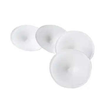 

4Pcs Breast Pads Anti-overflow Maternity Nursing Pad Baby Feeding Breastfeeding Washable Breathable Absorbency mom necessary