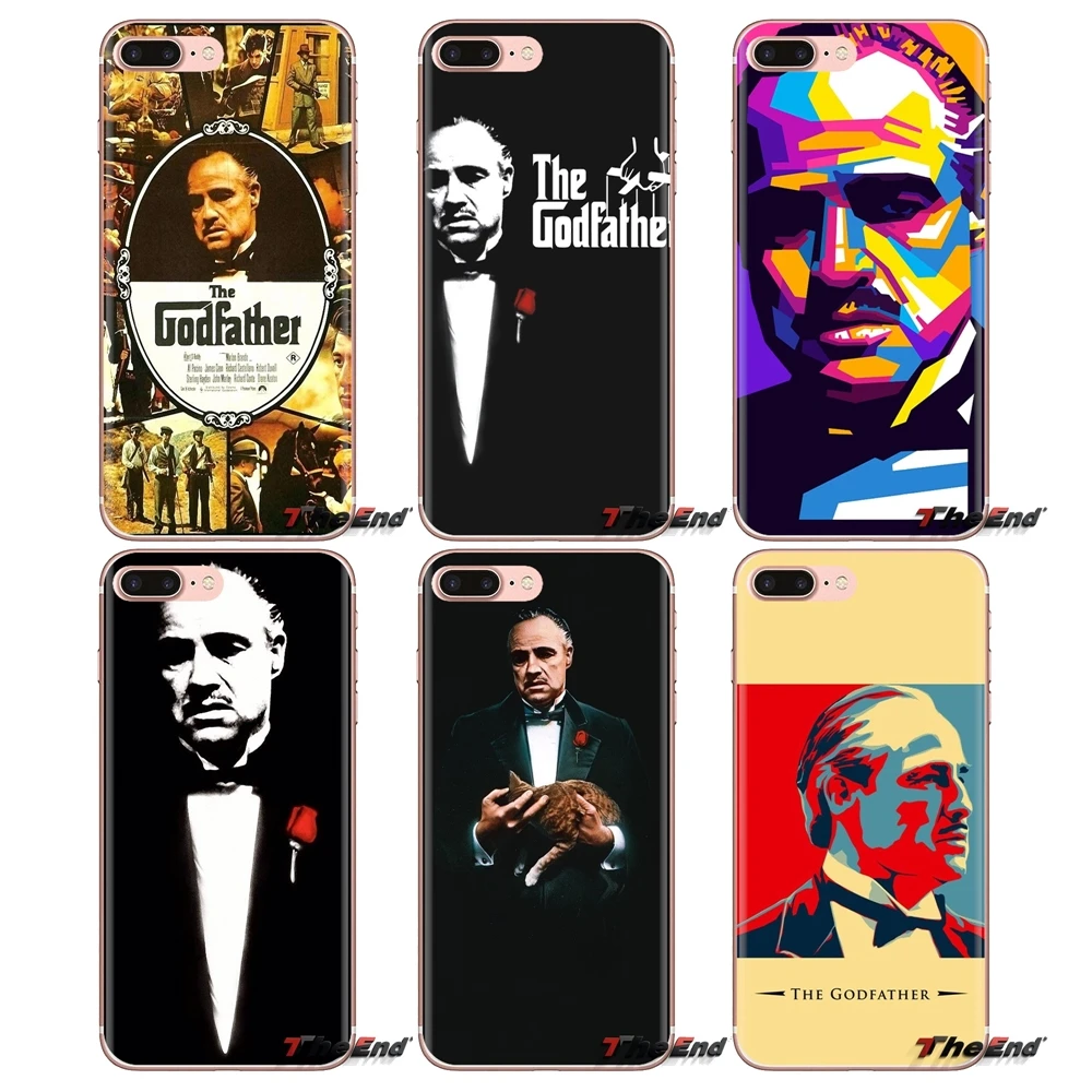 GODFATHER Бог-отец для Xiao mi 6 A1 Max x 2 5X 6X Red Note 5 5A 4X 4A A4 4 3 Plus Pro прозрачные мягкие чехлы |