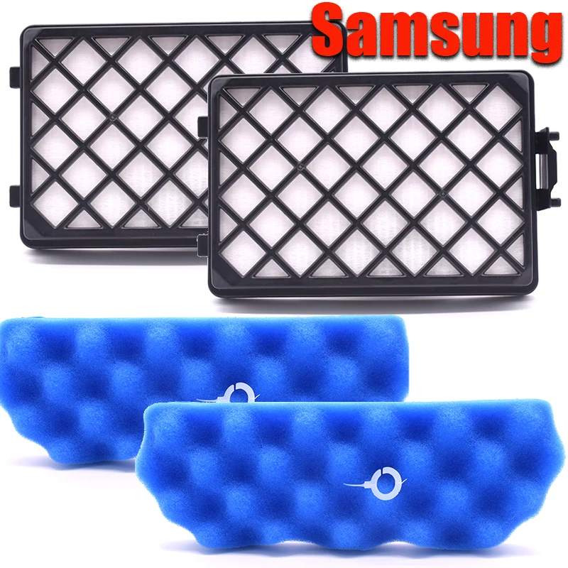 4pcs Аксессуары для пылесоса запчасти пылезащитные фильтры HEPA H13 samsung DJ97-01670B в сборе выходной фильтр для samsung sc8810 SC8813.. серии - Цвет: 4pcs