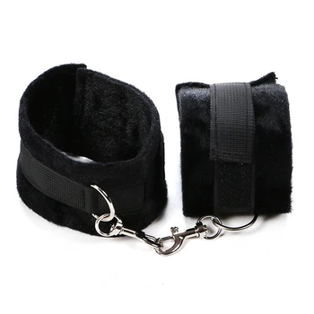 Adults Slave Erotic BDSM Bondage Gear Harness Ways Flirting Restraint Handcuffs On Door Sex Toys For Women Couples Sex Products 5