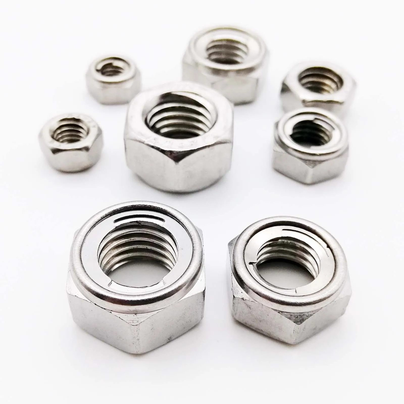 NUTW-33946 1/5pc M3-M16 304 Stainless Steel Prevailing Torque Type All Metal Insert Hexagon Lock Nut Hex Self Locking Locknut DIN980 GB6184 Size: 1pc M14 NUTW-33946 1/5pc M3-M16 304 Stainless Steel Prevailing Torque Type All Metal Insert Hexagon Lock Nut Hex Self Locking Locknut DIN980 GB6184 Size: 1pc M14