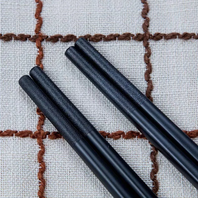 Chopsticks 10 Pairs/Boxed Sushi Chopsticks Anti-slip Anti-mold Food Sticks For Holiday Gifts Hotel Restaurant
