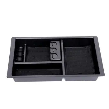 

For Camry Car Glove Box Organizer Armrest Secondary 2014 Storage Tray Console 2013 2016 Camry For Toyota -2018 2012 Center W5O9