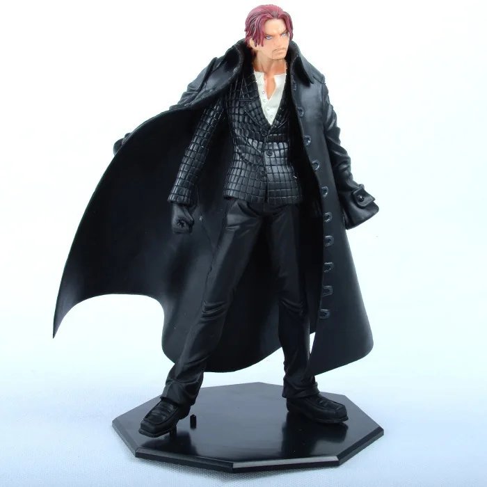 

Wolf Anime One Piece 4 Generation Pop Red Hair Shanks Red Hair Model Boxed Garage Kit