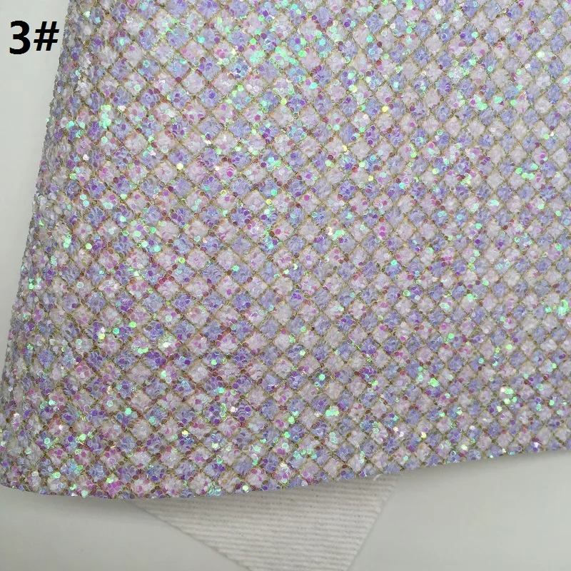 3 1 шт. 21X29 см блестящая ткань, плотная блестящая кожа, клетчатые блестящие кожаные листы для изготовления луков LEOsyntheticoDIY T366 - Цвет: 3