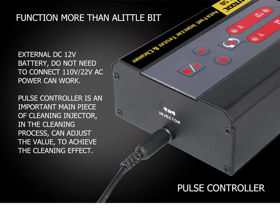 Автомобильная Форсунка дизель Common Rail инжекторы очиститель форсунок Тестер