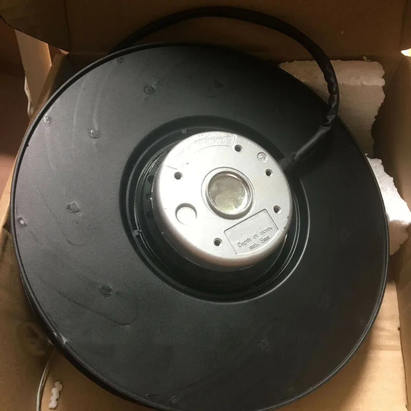 Охладитель процессора Ebmpapst R2D220-AB02-19 AC400V центробежный турбинный вентилятор охлаждения