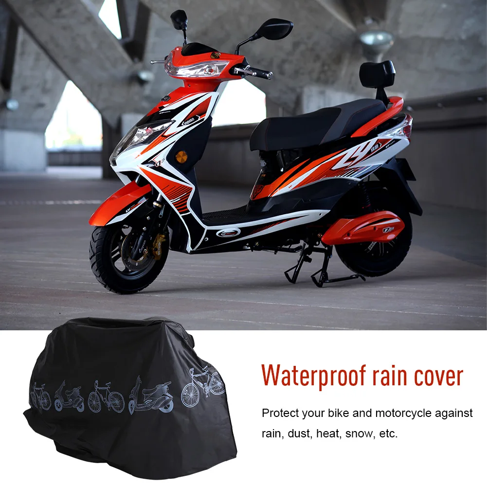 

Outdoor Bicycle Cover Waterproof UV Protector MTB Bike Case Rain Dustproof Cover For Motorcycle Scooter