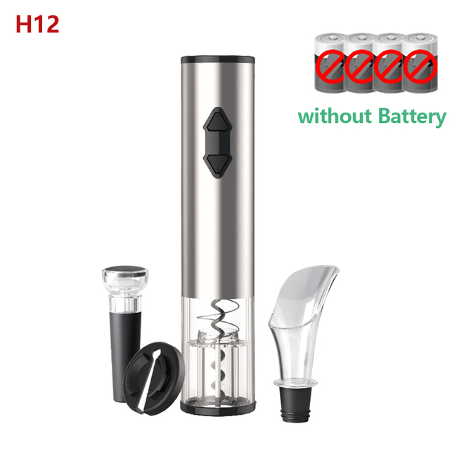 Wine Bottle Opener Corkscrew Foil Cutter Set Automatic Bottle Opener for Wine Kitchen gadgets Can Rechargeable Opener