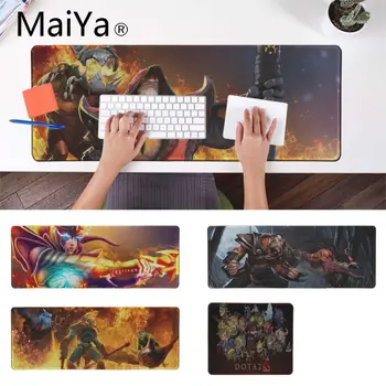 

MaiYa Dota 2 wallpaper DIY Design Pattern Game mousepad Big promotion Free Shipping Large gaming Mouse Pad Keyboards Mat