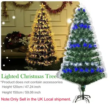 

Artificial Christmas Tree Plastic Christmas Decorations Christmas Home Party Decortaion Green Xmas Tree Only Sell in the UK