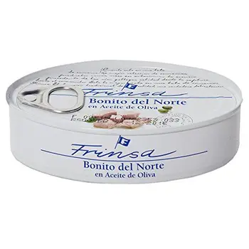 

Frinsa Benito Del Norte White Tuna in Olive Oil Tin, 3.9 Ounce