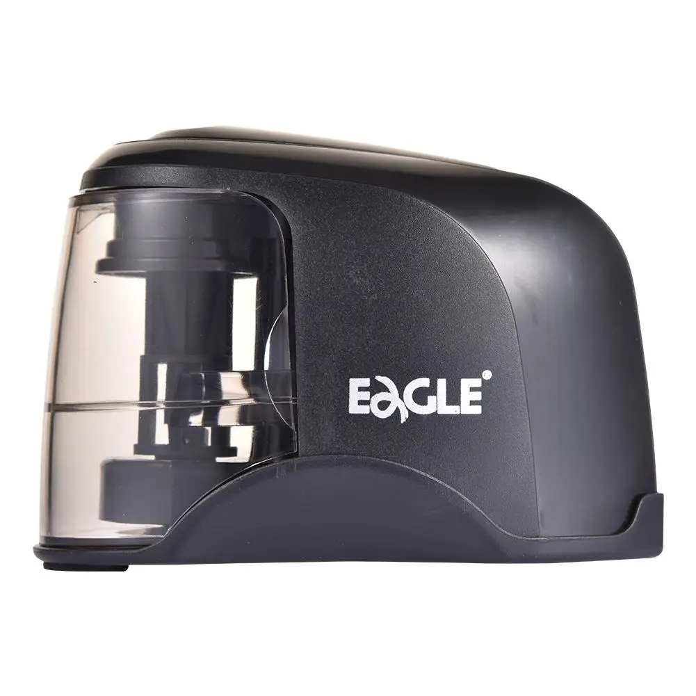 

Electric Auto Pencil Sharpener Best Heavy Duty Helical Steel Blade Battery/USB Charge Powered For Artists Kids Adults Pencils