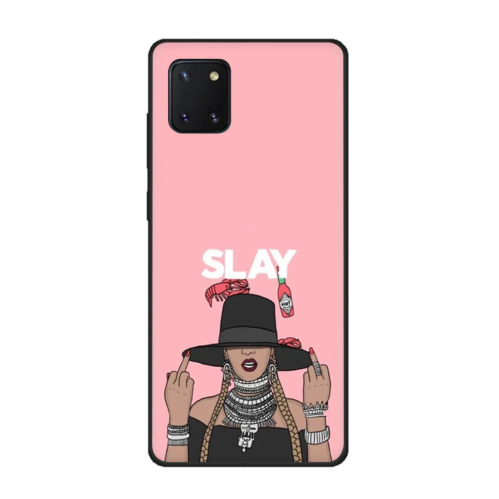 Beyonce Singer Silicone Case for Samsung S10 Note 10 Lite S20 Plus Ultra A01 A11 A21 A41 A51 A71 A81 A91 Beyonce Singer Silicone Case for Samsung S10 Note 10 Lite S20 Plus Ultra A01 A11 A21 A41 A51 A71 A81 A91