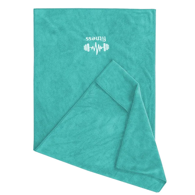Fitness Sports Towel Multifunctional Quick-drying Towel Gym Equipment Sweat Pad Towel Fitness Sweat Towel Microfiber Swim Towel as shown
