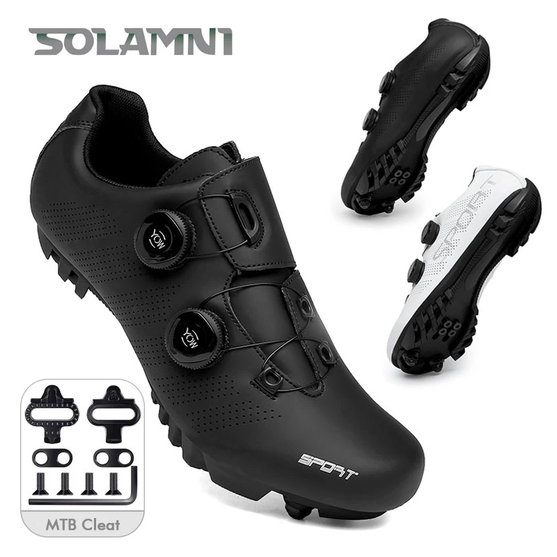 Zapatillas de ciclismo para hombre, zapatos Mtb, Clip Spd, zapatos para bicicleta de carretera, planos para pedales, calzado para bicicleta de montaña, zapatillas de velocidad para mujer, ruta carreras|Zapatillas de ciclismo| -