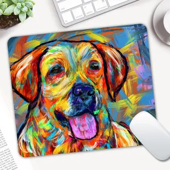 

Animal Dog Patterned Gaming Mouse Pad Gamer Computer Mousepad Game Keyboard Mice Mat