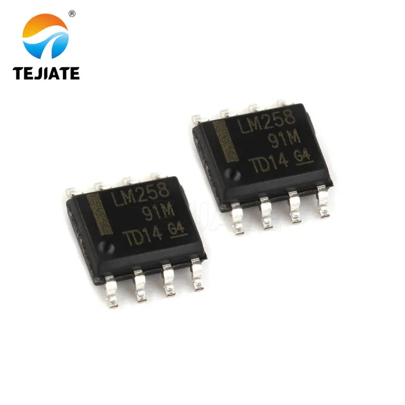 LM258DR SOP-8 (3)