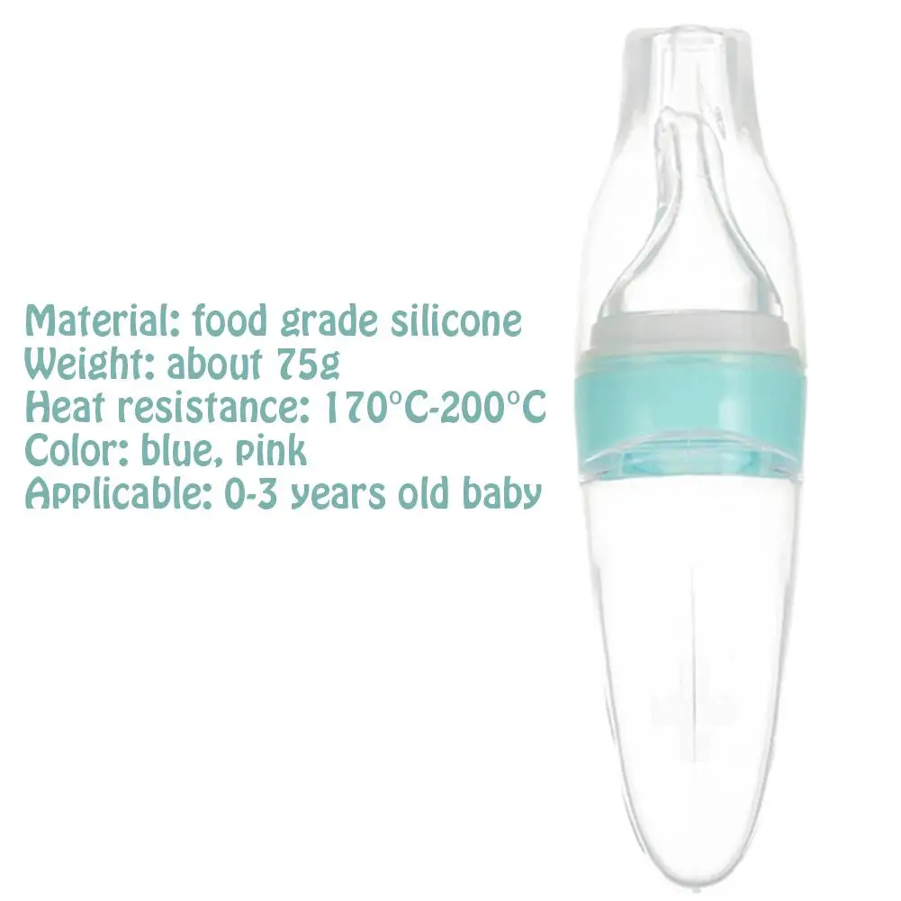 Бутылочка для кормления детская пустышка типа лекарство питатель съедобные силиконовые имитирующие пустышки со шкалой соска для Кормления бутылки